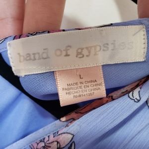 Band of gypsies flower Dress